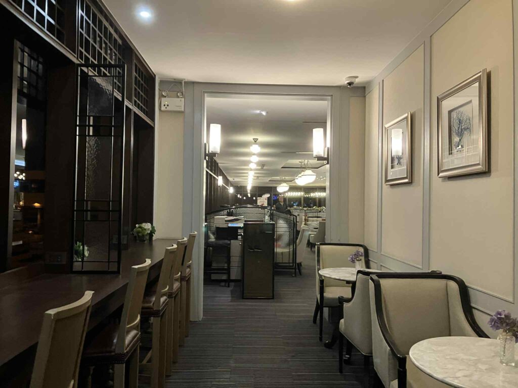 Don Mueang Airport Coral Lounge seating area interior